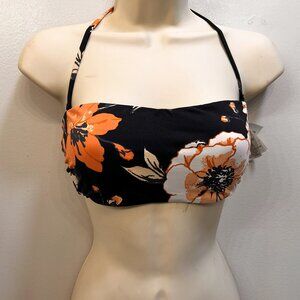 Roxy bandeau swim top PT BEACH Classics NWT